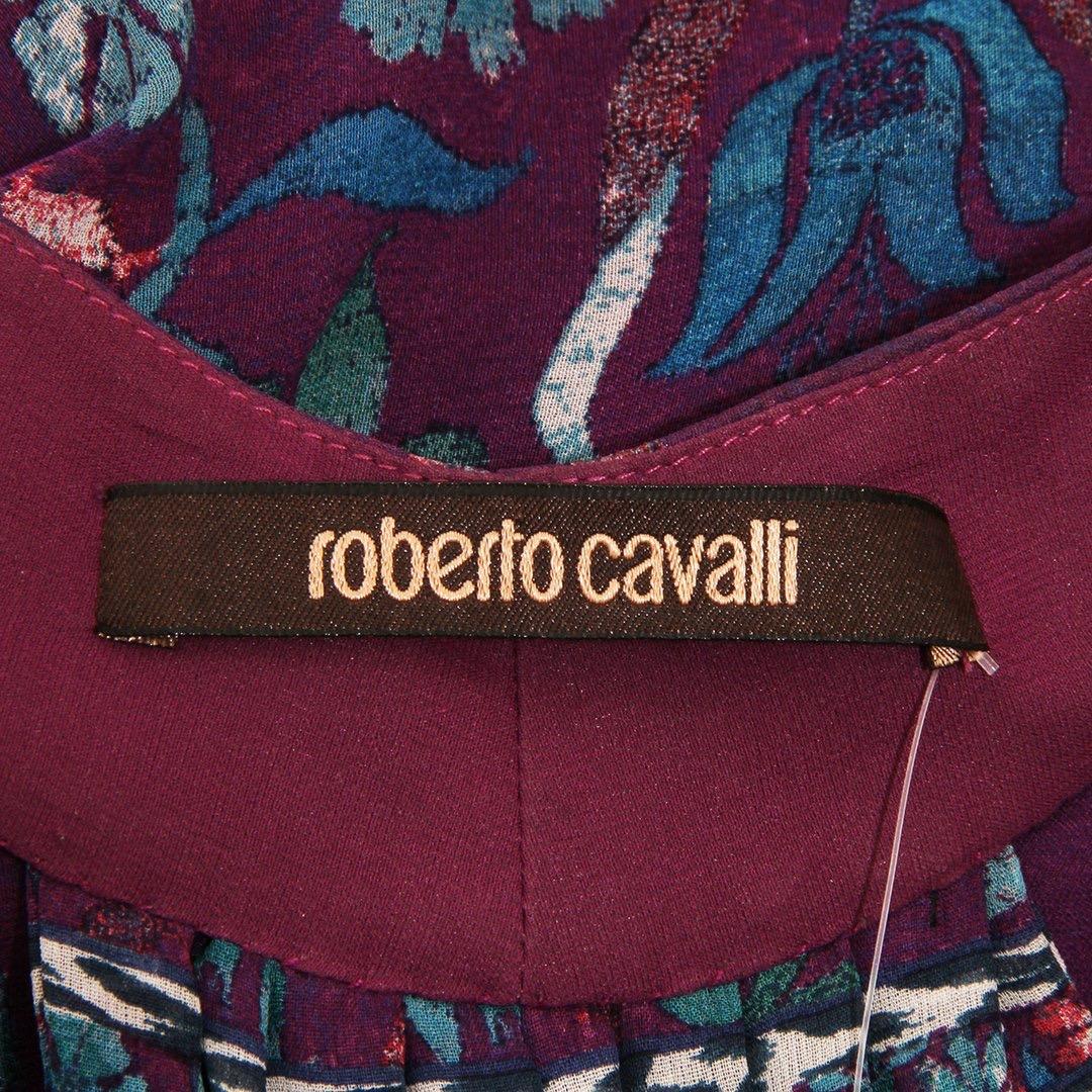 roberto cavalli dress