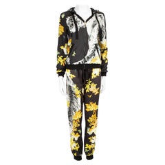 Roberto Cavalli Floral Print Jacket 
Trousers Set Size M