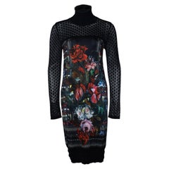 Roberto Cavalli, Floral printed dress