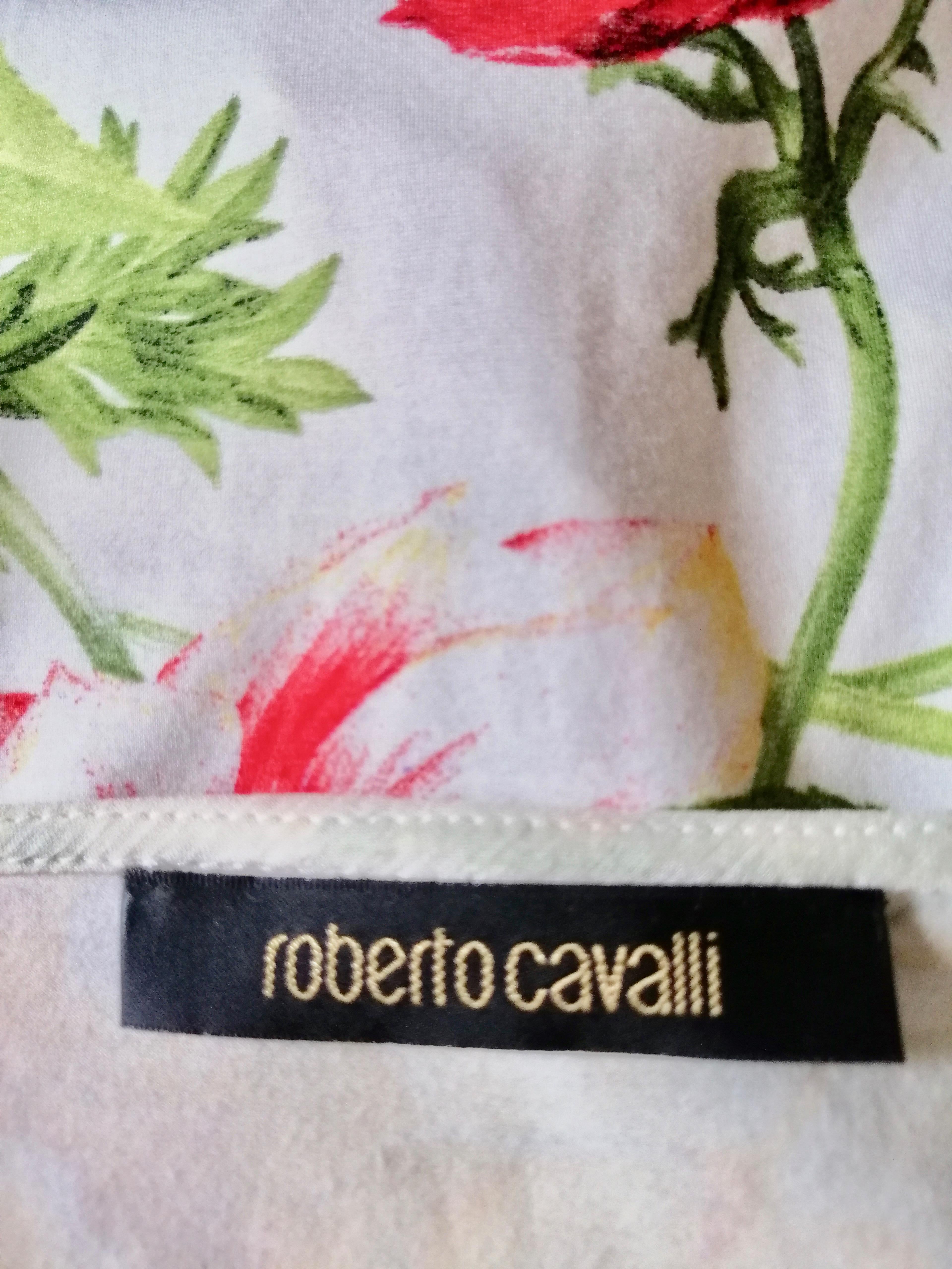 ROBERTO CAVALLI floral shirt For Sale 5