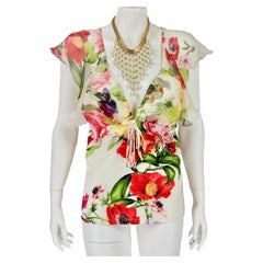 ROBERTO CAVALLI floral shirt