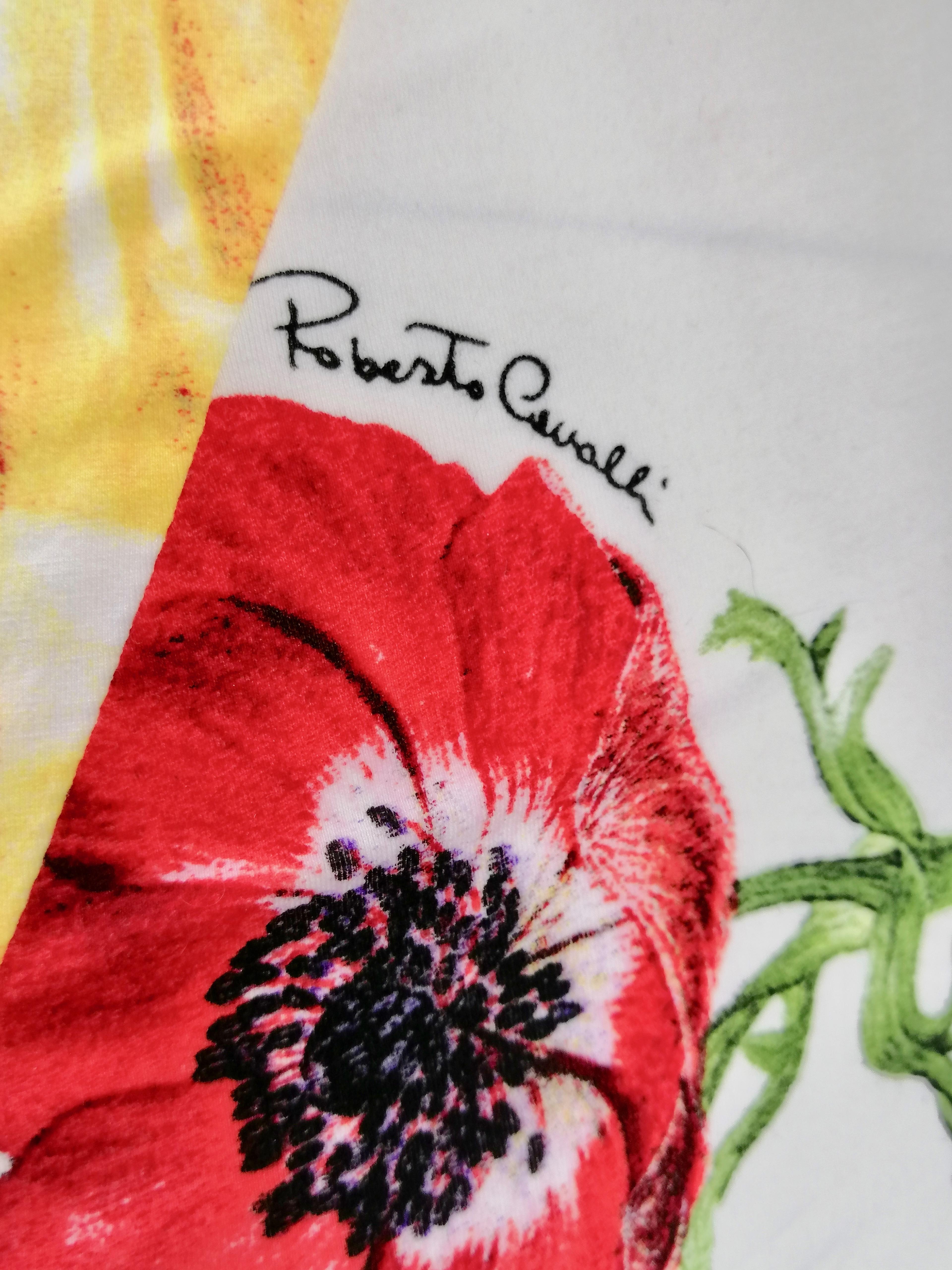 ROBERTO CAVALLI floral shirt For Sale 3