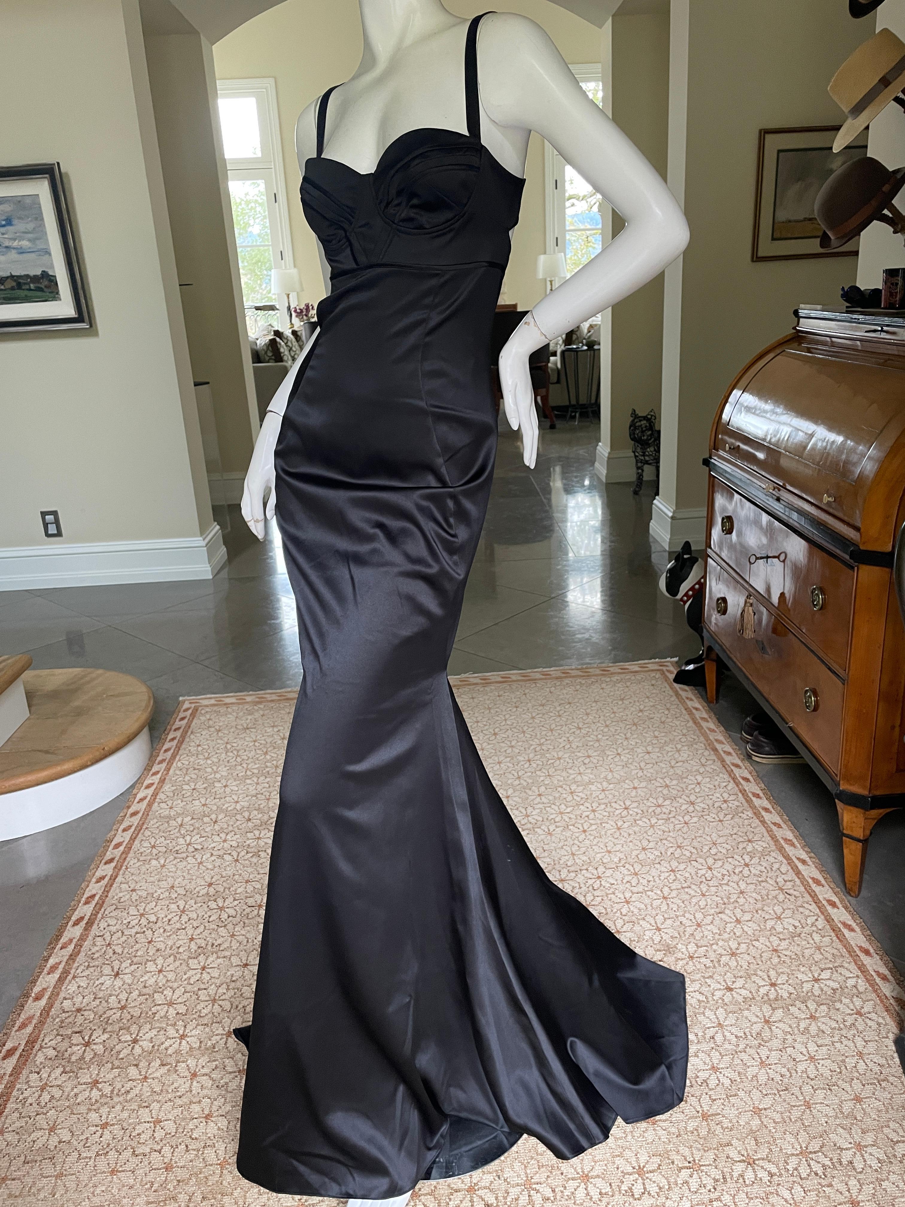 just cavalli black dress