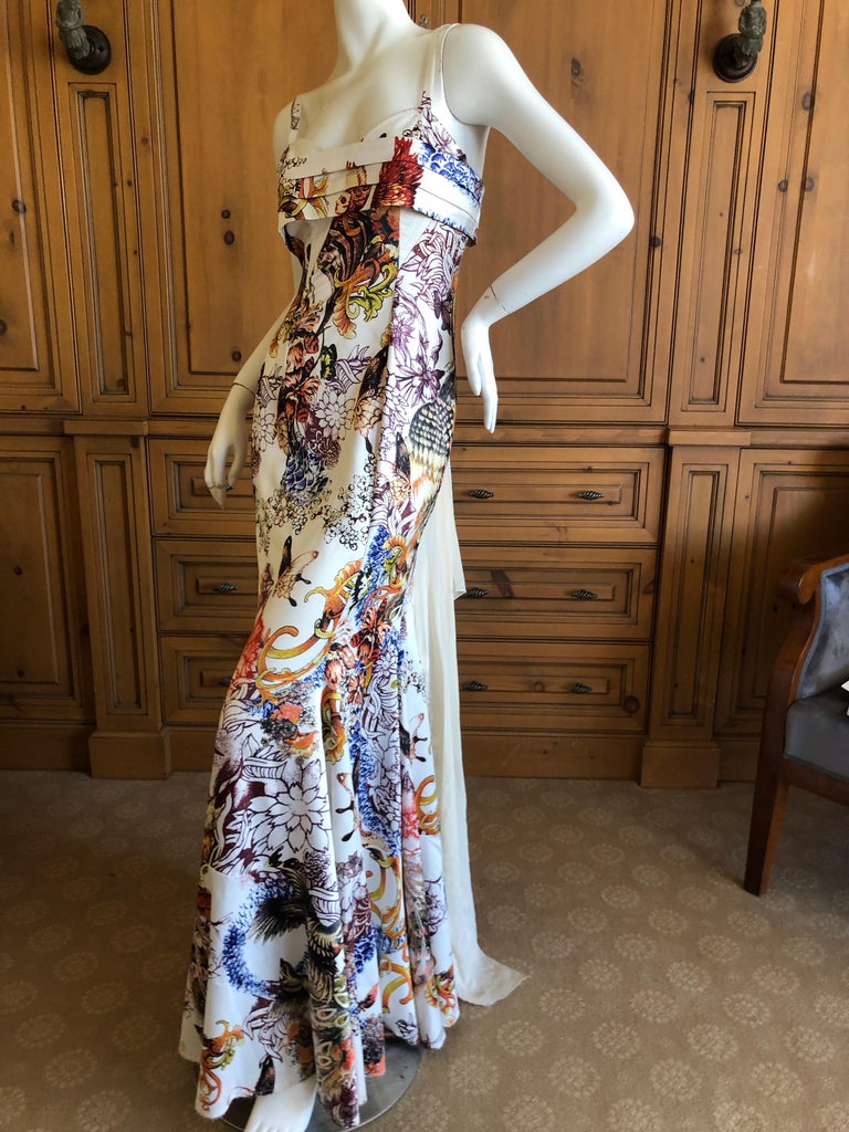 Just cavalli long dress hotsell