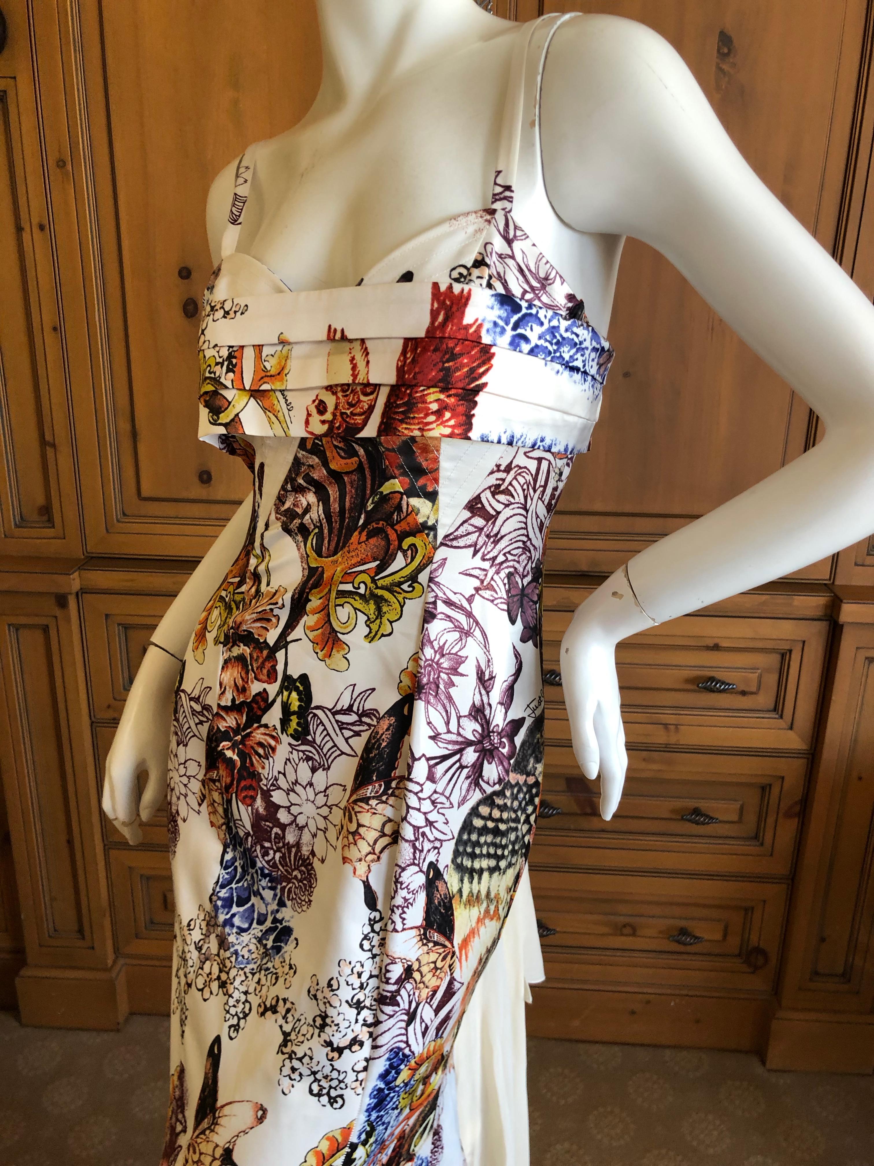 vintage butterfly dress