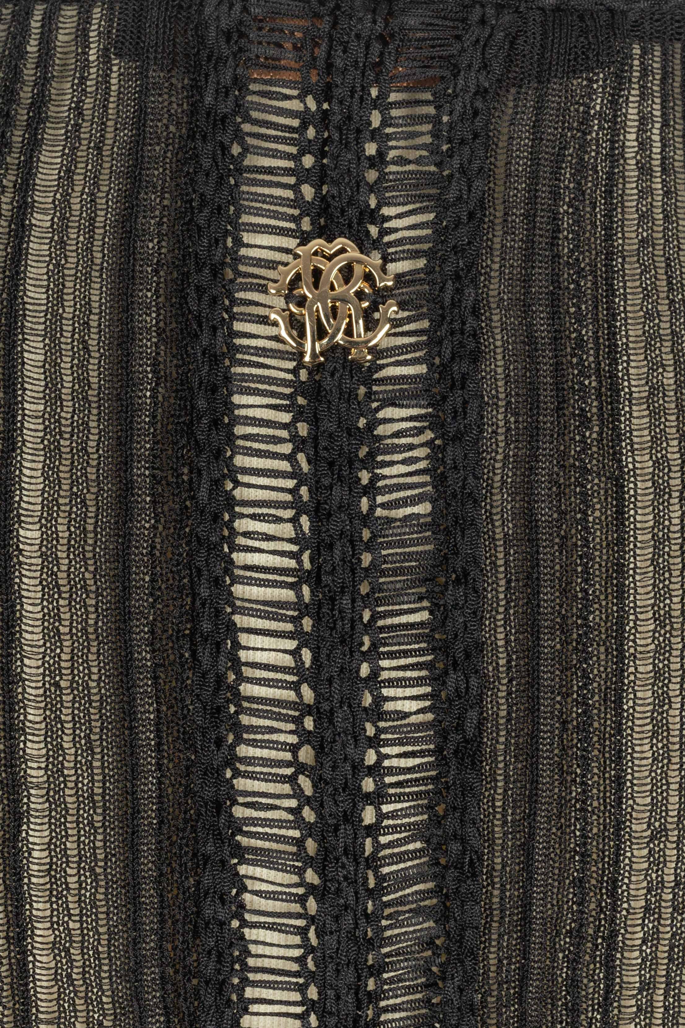 Roberto Cavalli fringed jacket For Sale 3