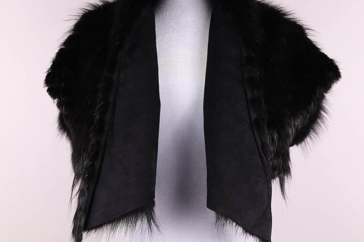 Mantella di pelliccia Roberto Cavalli In condizioni ottime in vendita a Алматинский Почтамт, KZ