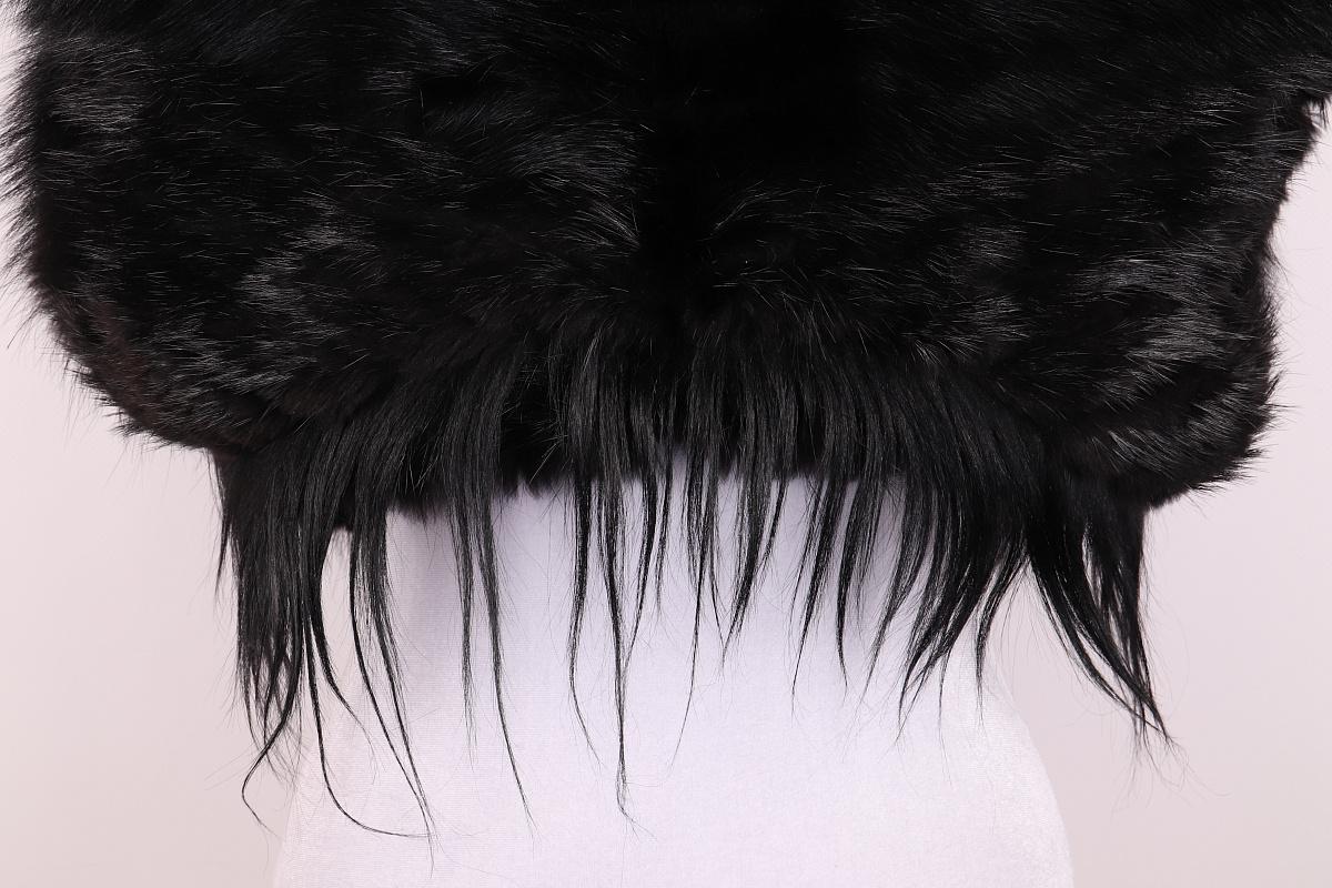 Mantella di pelliccia Roberto Cavalli in vendita 1