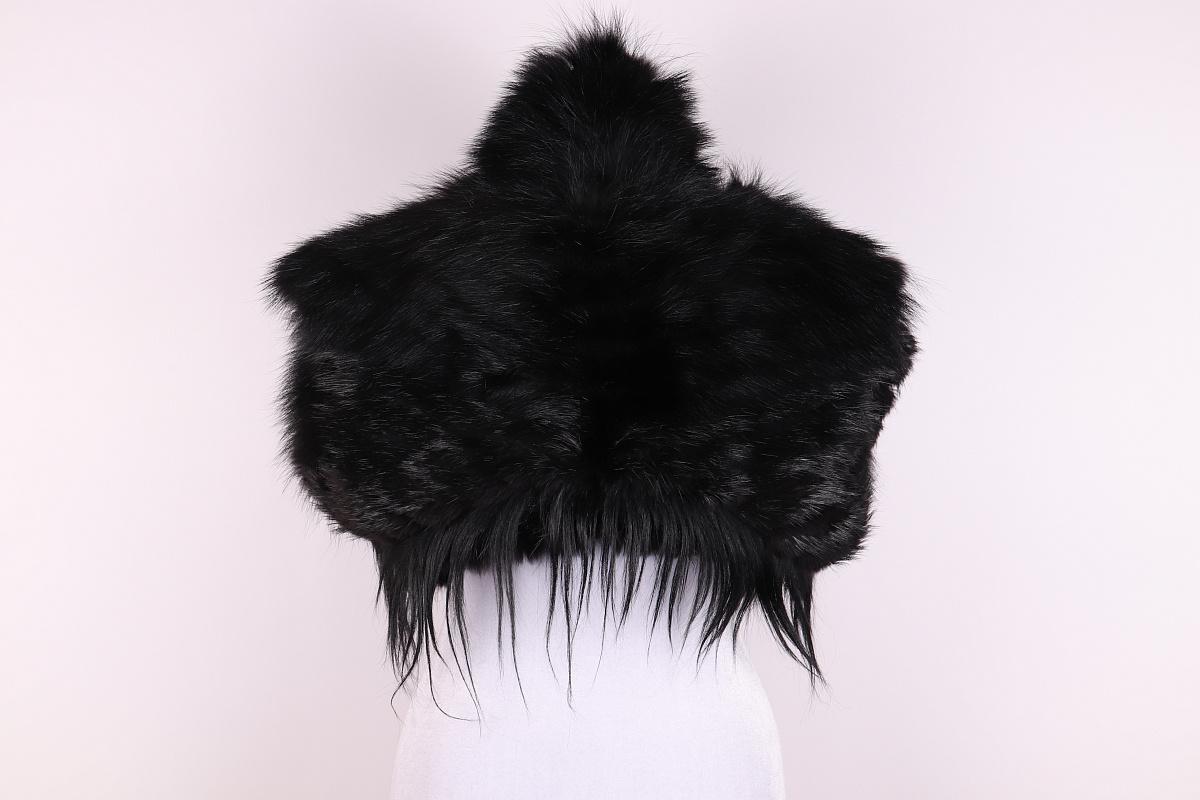 Mantella di pelliccia Roberto Cavalli in vendita 2