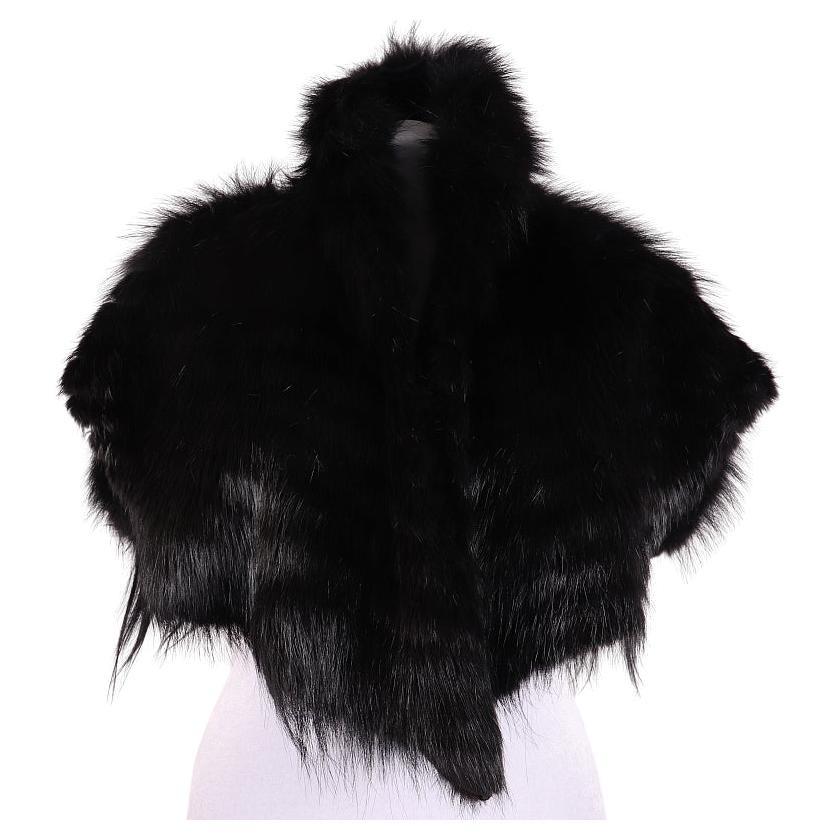 Mantella di pelliccia Roberto Cavalli