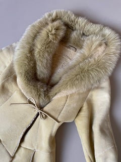 Roberto Cavalli FW 1999 Fur Coat