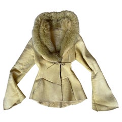 Roberto Cavalli FW 1999 Fur Coat