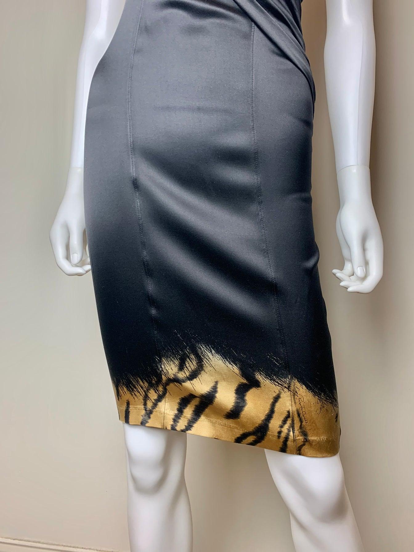 Roberto Cavalli H/W 2000 Kleid im Zustand „Neu“ im Angebot in Avon, CT