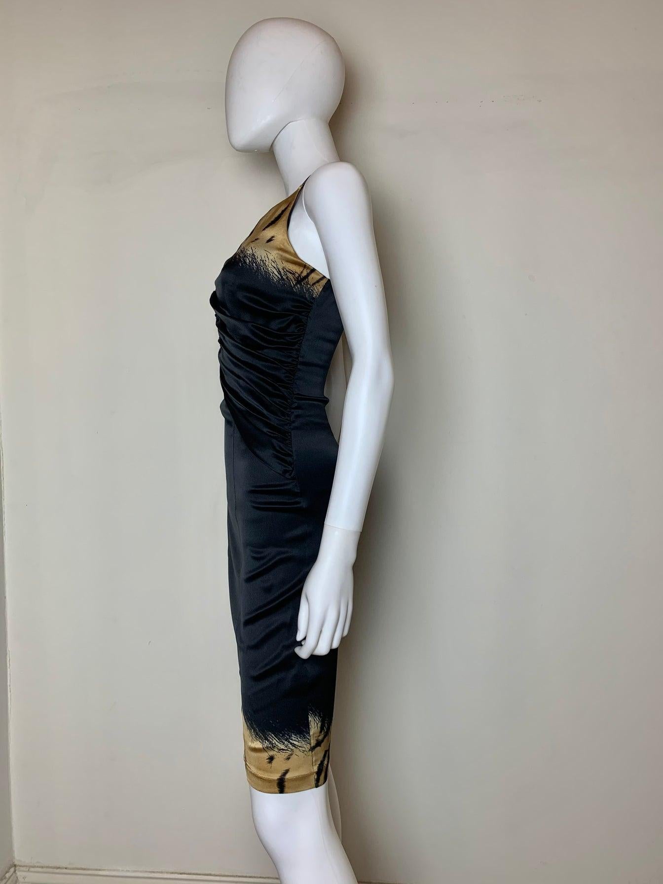 Roberto Cavalli H/W 2000 Kleid Damen im Angebot