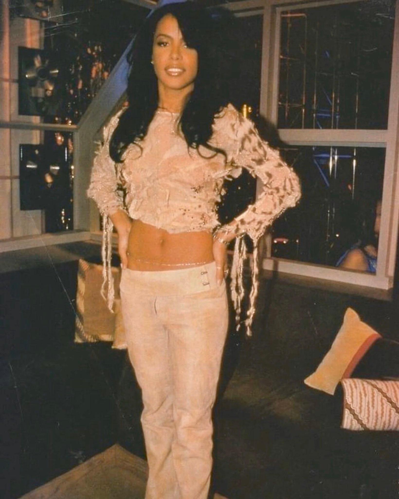 Roberto Cavalli FW 2001 torn Sex and the City top For Sale 3