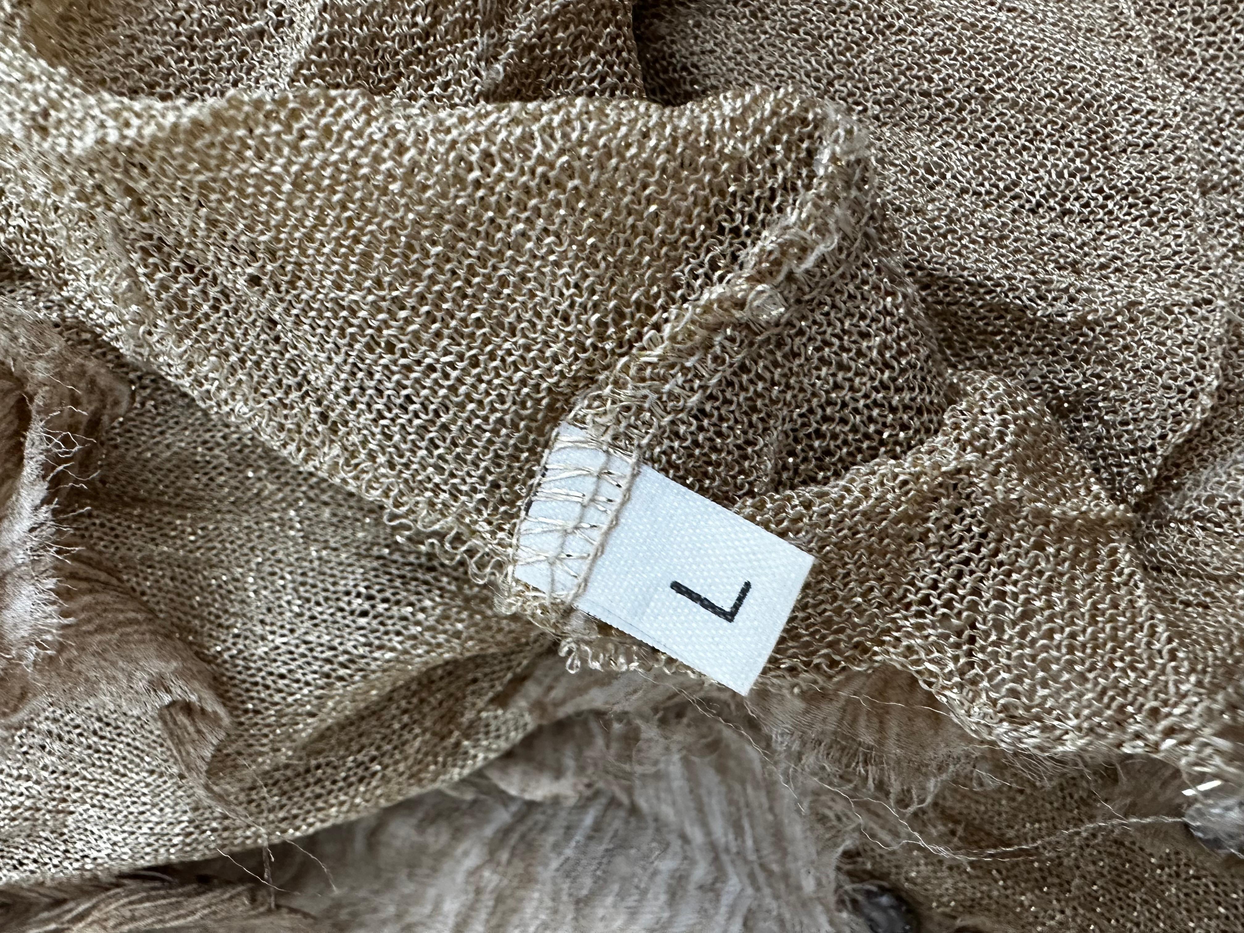 Roberto Cavalli FW 2001 torn Sex and the City top For Sale 5