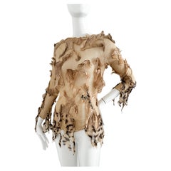 Roberto Cavalli FW 2001 torn Sex and the City top