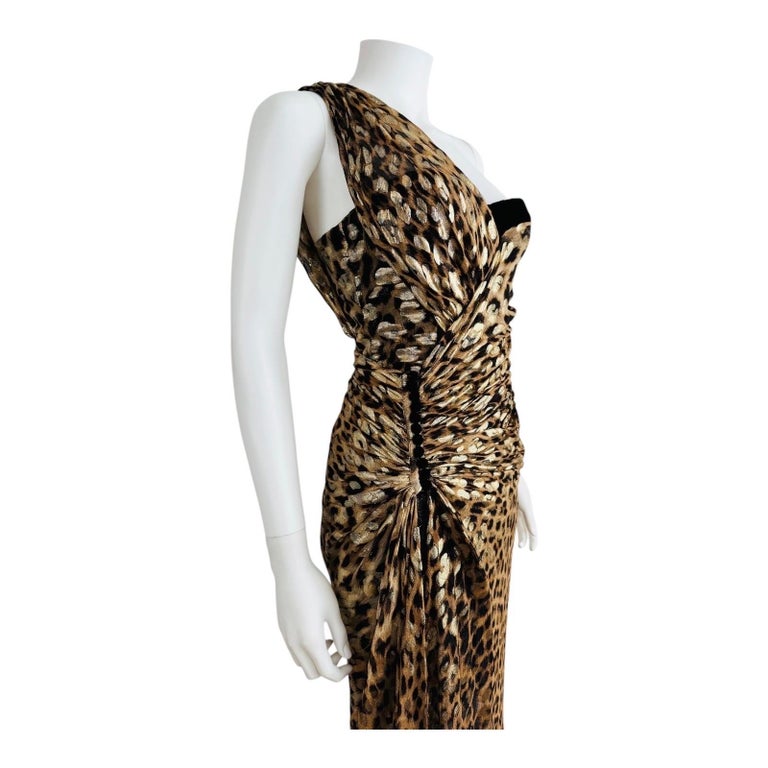 slim fit dress slacks CHRISTIAN DIOR SPRING 2008 SILK LEOPARD PRINT MINI DRESS – RDB