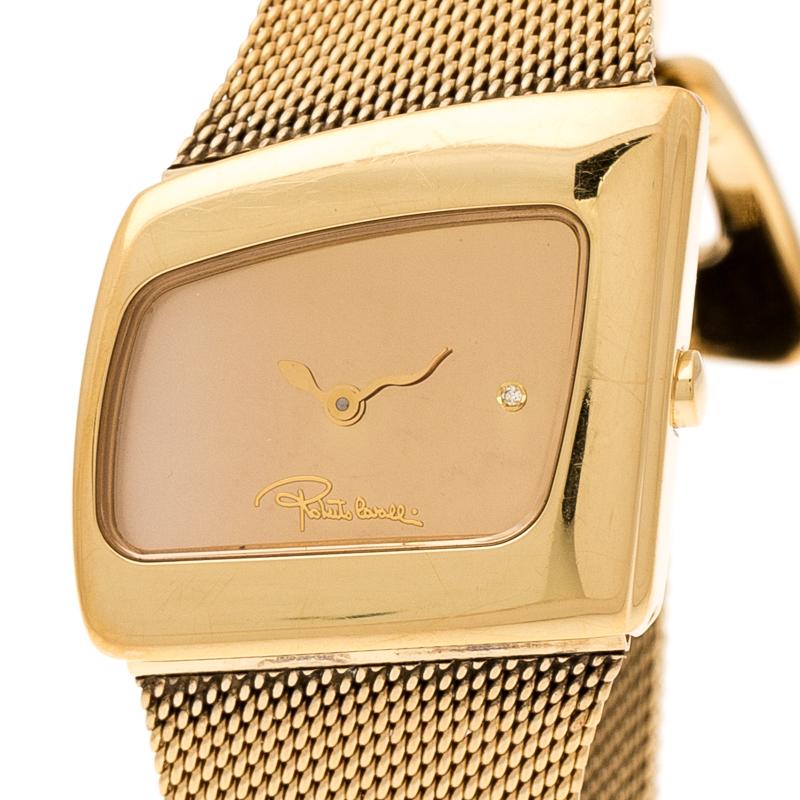 roberto cavalli uhr