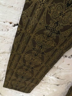 Roberto Cavalli Green Gold trousers