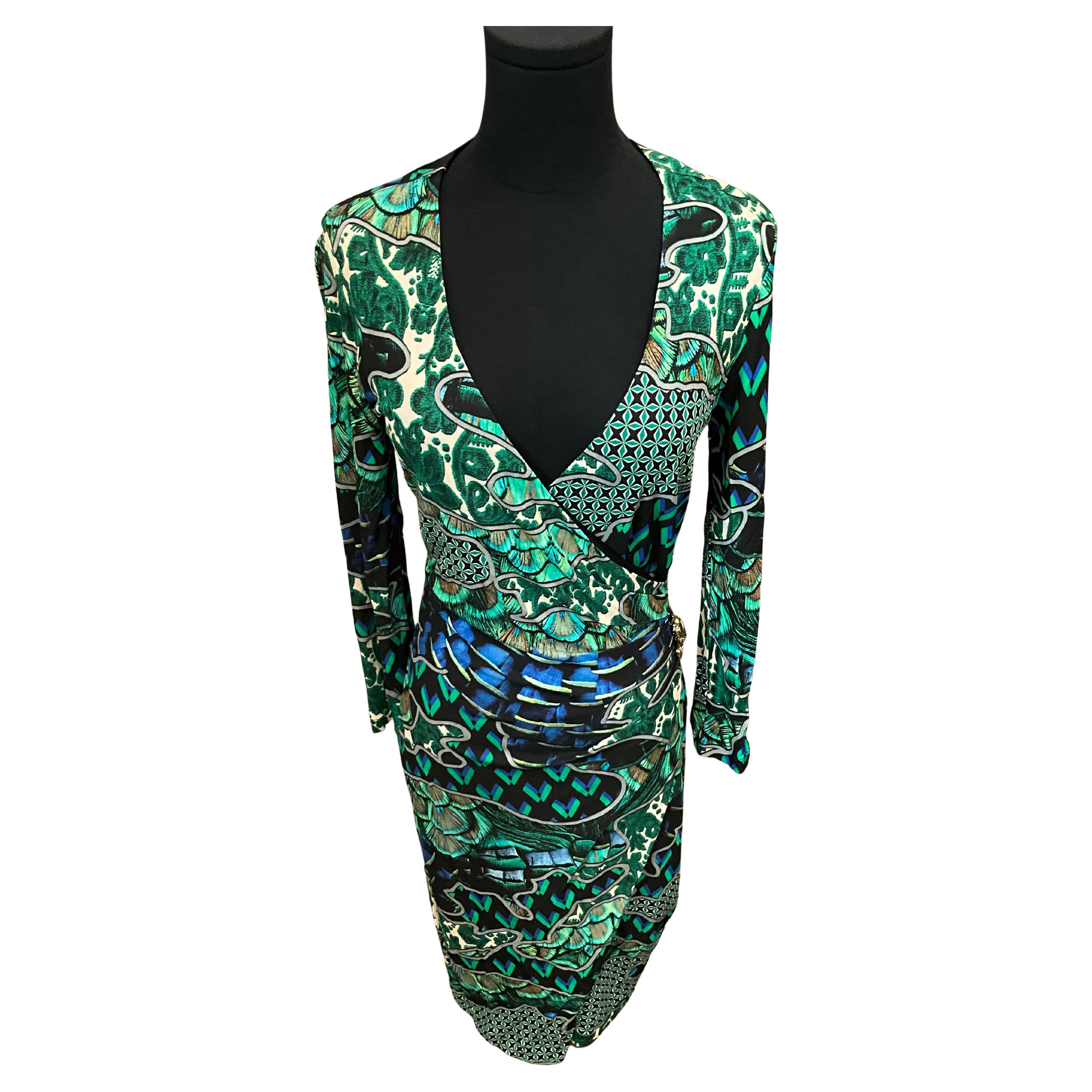 Roberto Cavalli - Robe imprimée - Greene
Greene