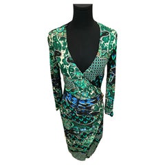 Roberto Cavalli - Robe imprimée - Greene
Greene