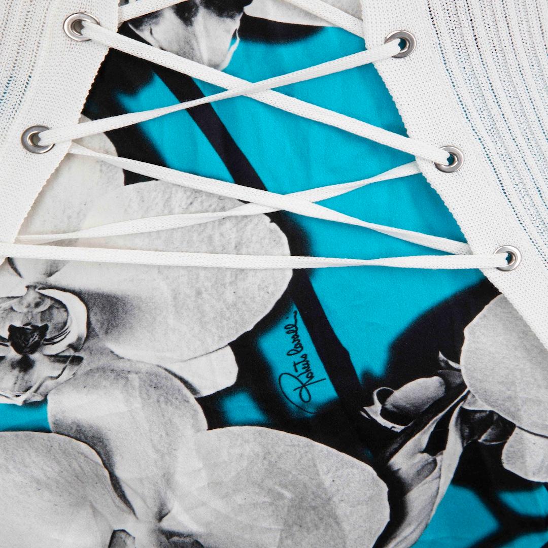 Beige Roberto Cavalli Cardigan et robe longue hybrides Taille XS en vente