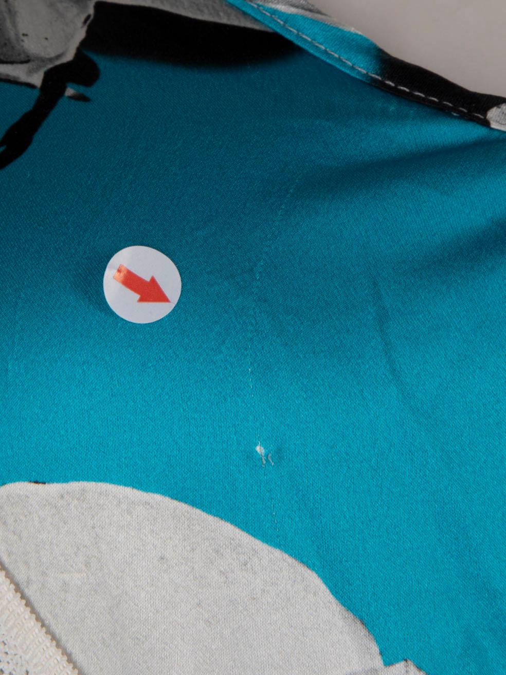 Roberto Cavalli Cardigan et robe longue hybrides Taille XS en vente 1