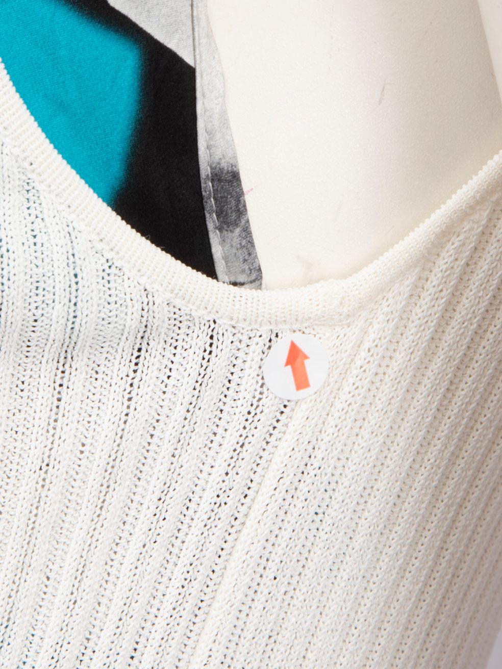 Roberto Cavalli Cardigan et robe longue hybrides Taille XS en vente 2