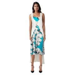 Roberto Cavalli Hybrid Cardigan & Maxi Dress Size XS