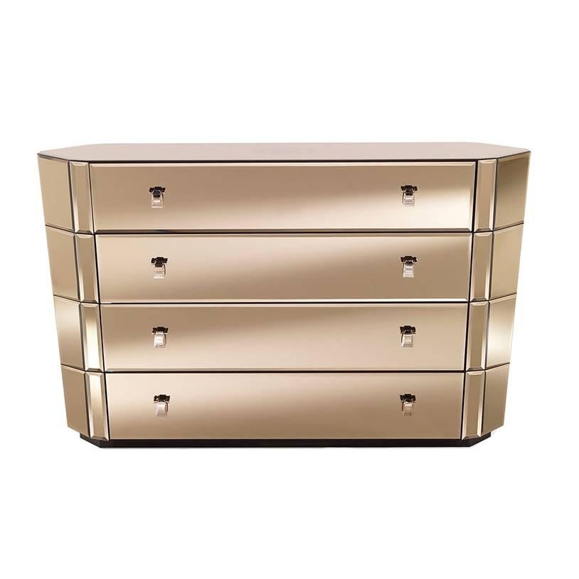 Roberto Cavalli Iconic Collection Dorian.2 Chest of Drawers For Sale