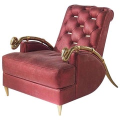 Roberto Cavalli Iconic Collection Snake Armchair