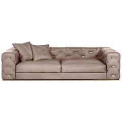 Roberto Cavalli Iconic Collection Turner Three-Seat Sofa