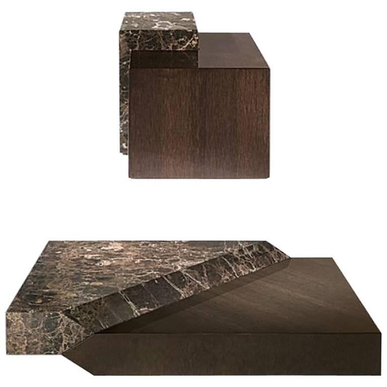 Roberto Cavalli Iconic Collection Vermeer Side Table For Sale at 1stDibs