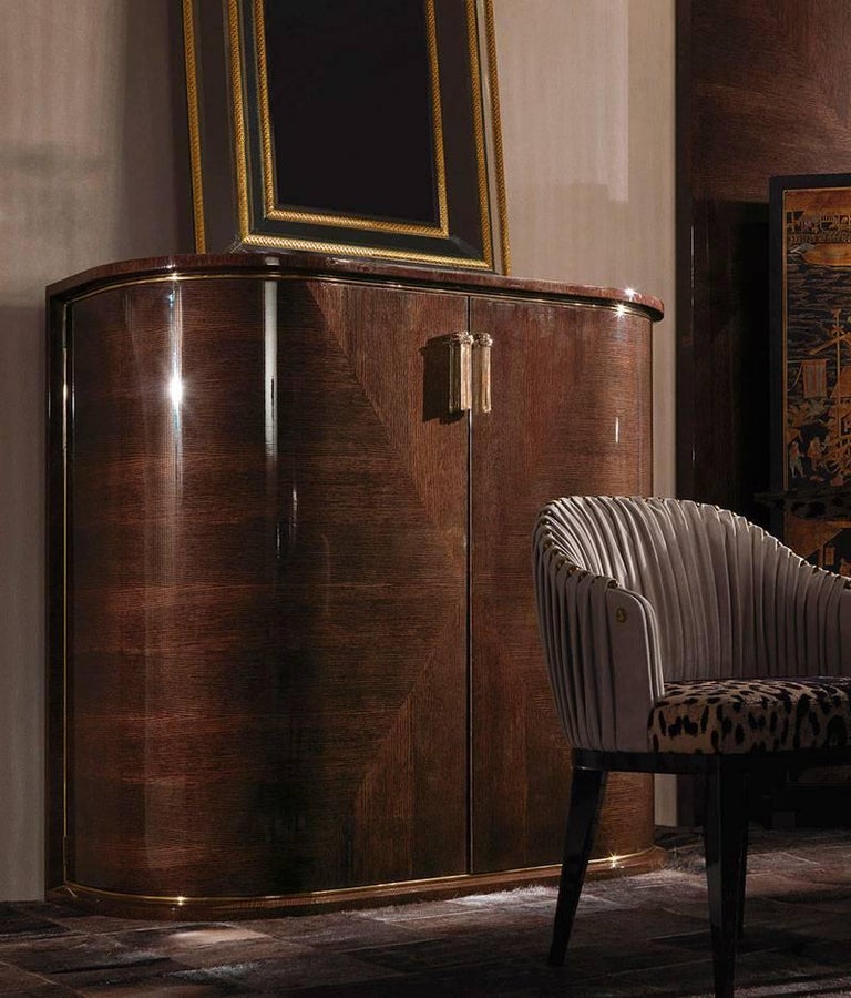 Roberto Cavalli Iconic Collection Wave.2 Bar For Sale at