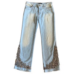Roberto Cavalli Jewel light Jeans