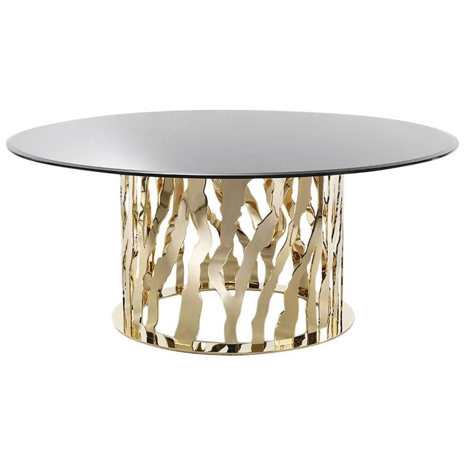 Roberto Cavalli Jungle Collection B-52 Dining Table For Sale