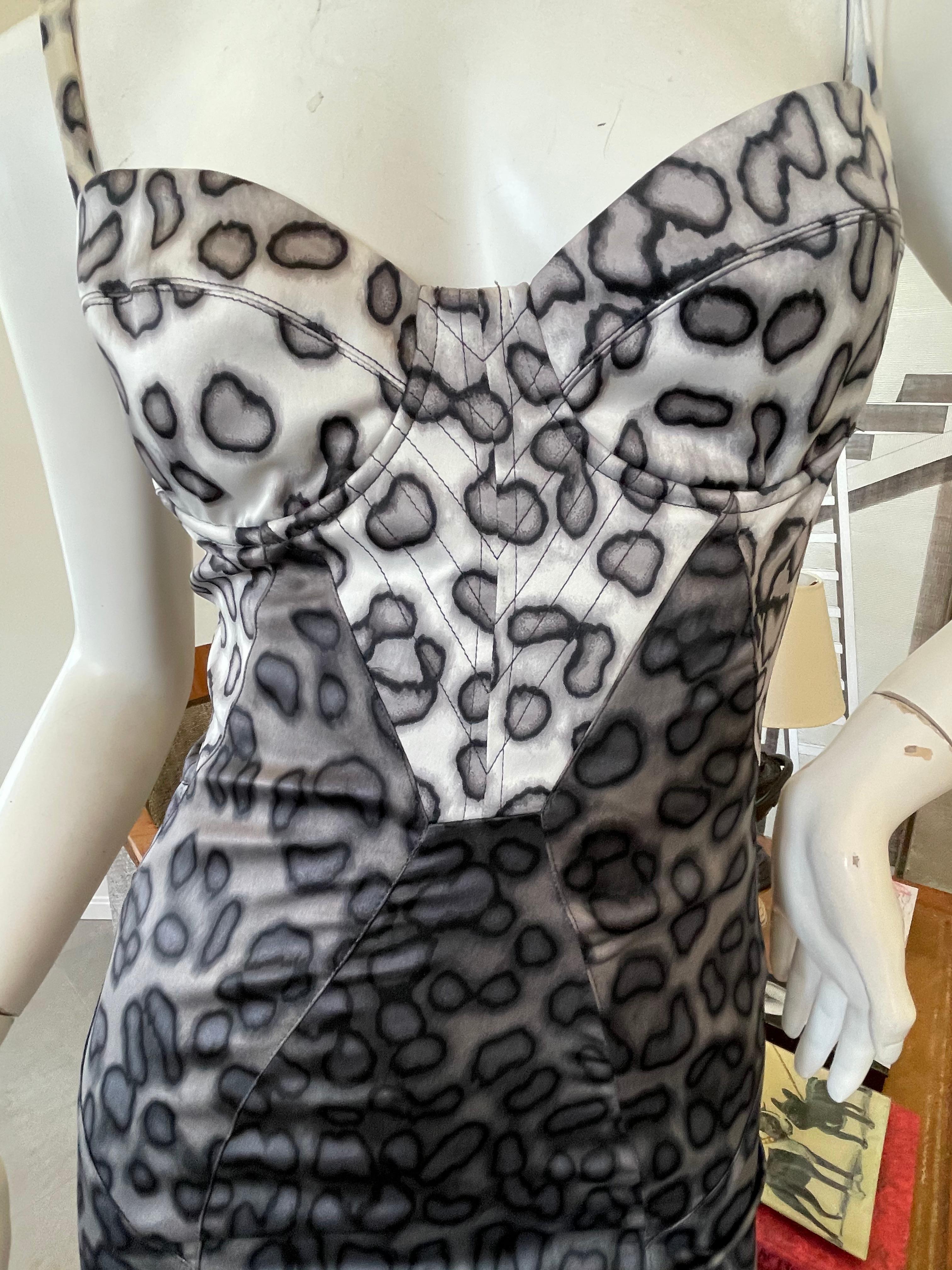 underwire corset dress