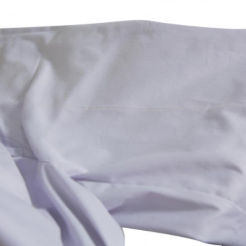 Roberto Cavalli Lavender Cotton Bootcut Trousers L For Sale 2