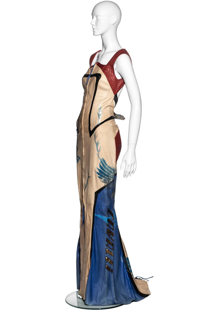 Roberto Cavalli leather trained hourglass motocross biker dress, fw 2003  For Sale at 1stDibs | vintage roberto cavalli dress 2003, vintage roberto  cavalli 03.