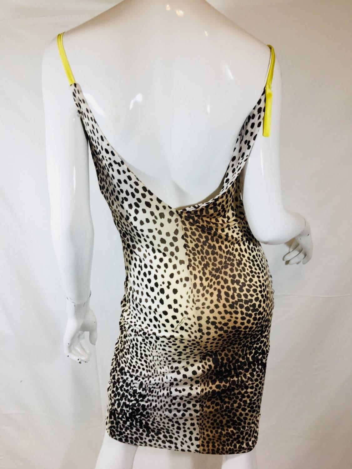 Roberto Cavalli Leopard Dress 4
