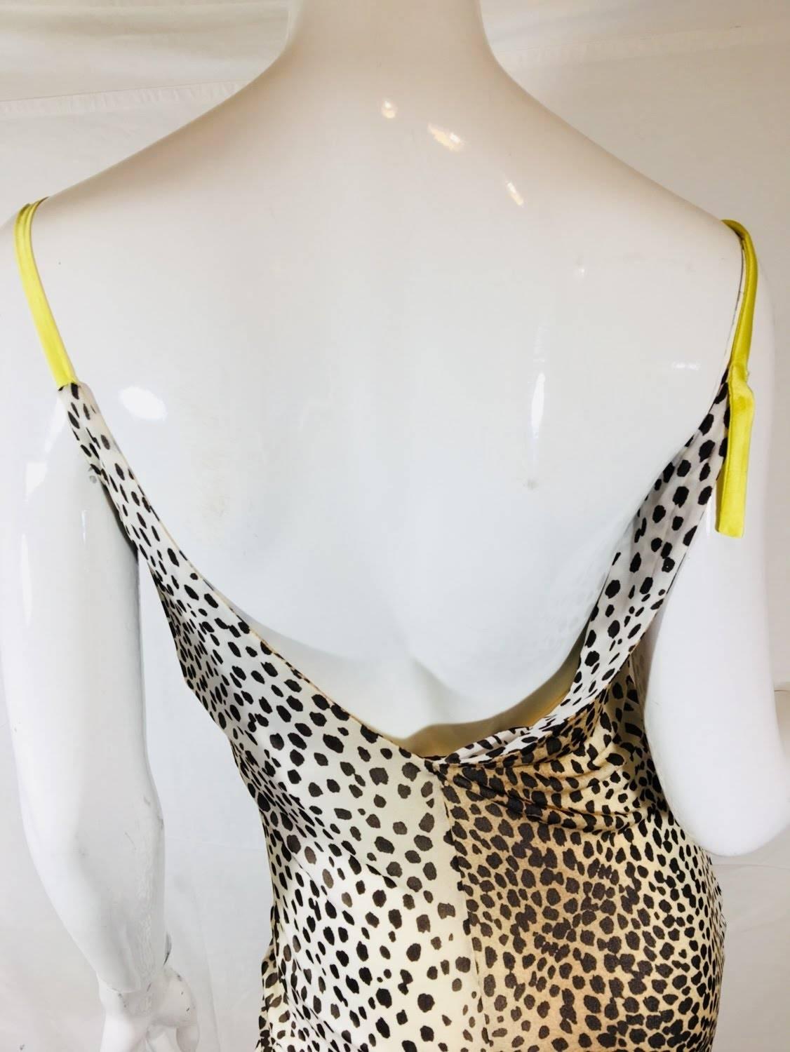 Roberto Cavalli Leopard Dress 5