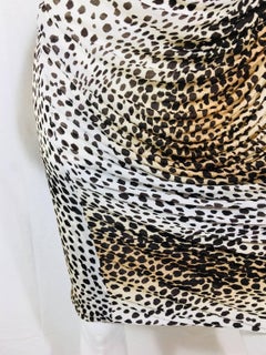 Roberto Cavalli Leopard Dress