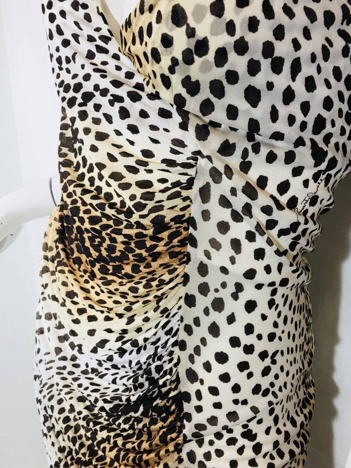 Roberto Cavalli Leopard Dress 2