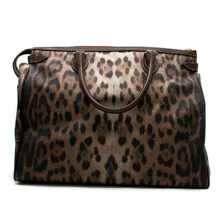 Leopard Print Purse For Sale