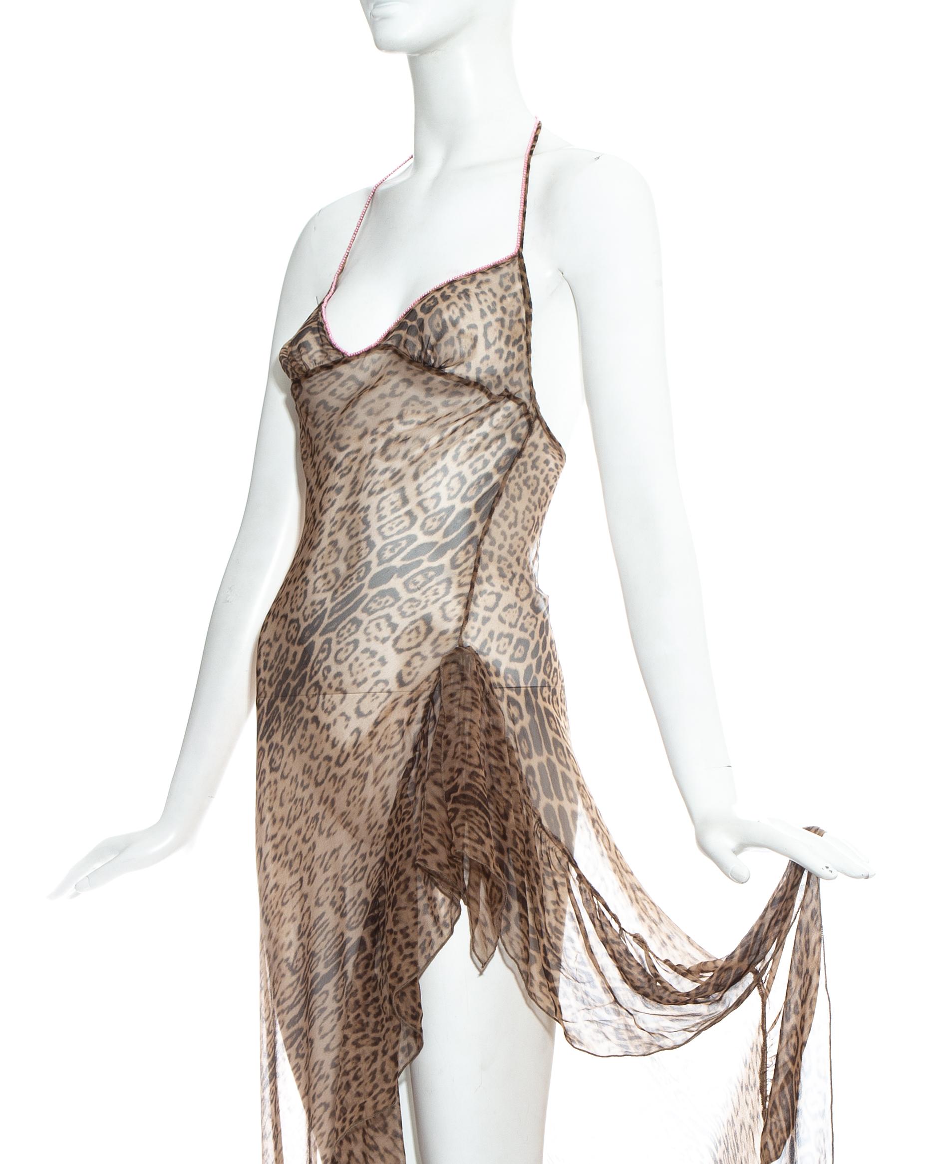 roberto cavalli beaded dress