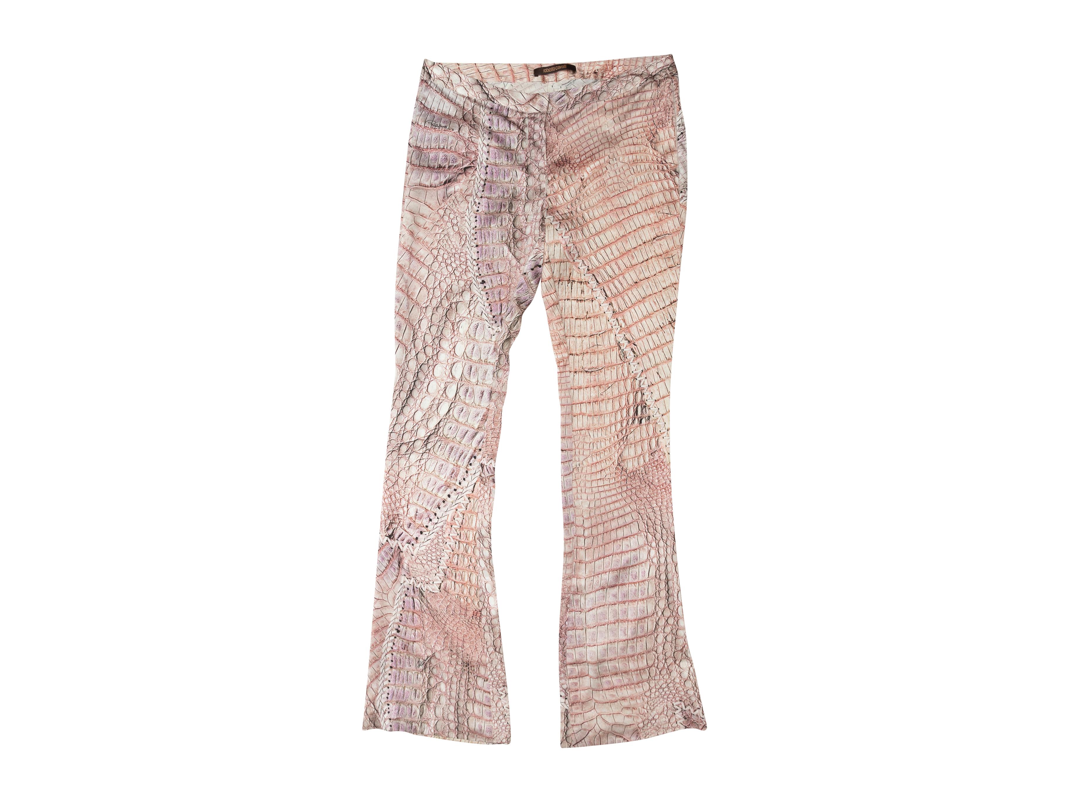 aligator pants