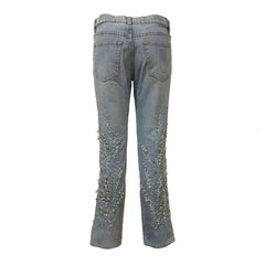 Jeans Roberto Cavalli édition limitée taille S