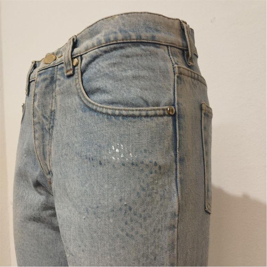 Roberto Cavalli Limited Edition Jeans size S In Excellent Condition For Sale In Gazzaniga (BG), IT