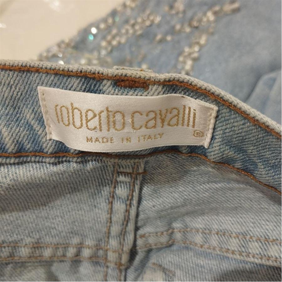 Roberto Cavalli Limited Edition Jeans size S For Sale 2